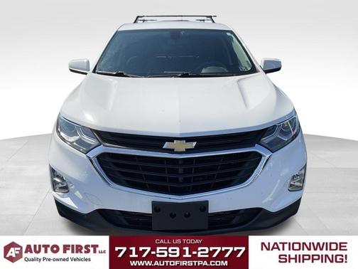 Summit White 2018 Chevrolet Equinox 1LT