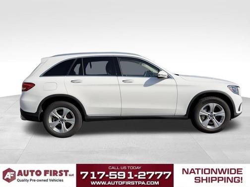 Polar White 2018 Mercedes-Benz GLC 300 Base 4MATIC