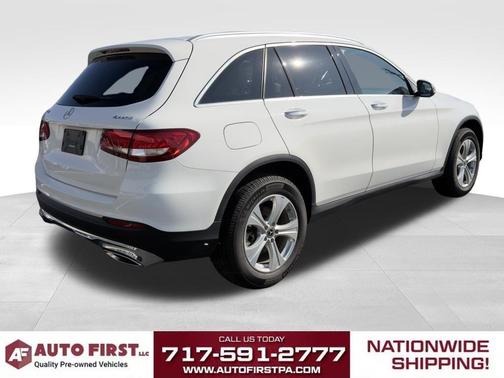 Polar White 2018 Mercedes-Benz GLC 300 Base 4MATIC