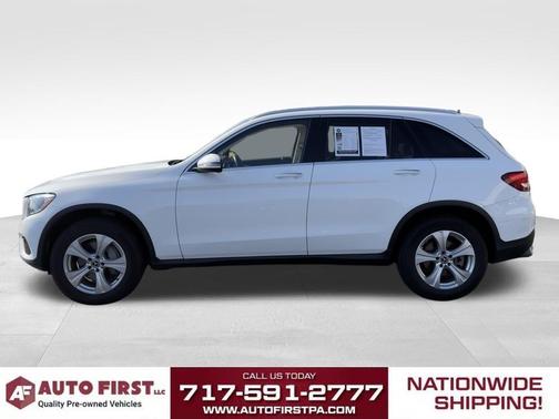 Polar White 2018 Mercedes-Benz GLC 300 Base 4MATIC