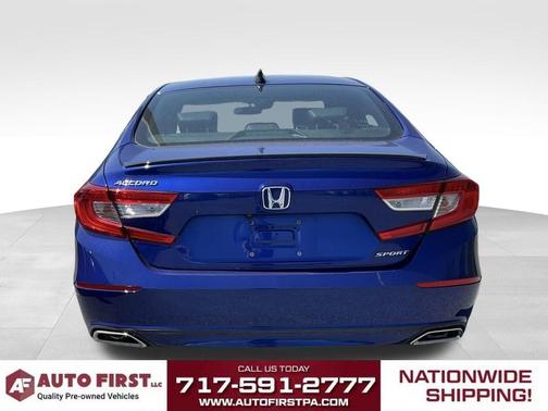 Still Night Pearl 2021 Honda Accord Sport 1.5T