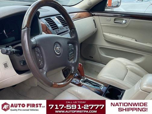 Gold Mist 2008 Cadillac DTS