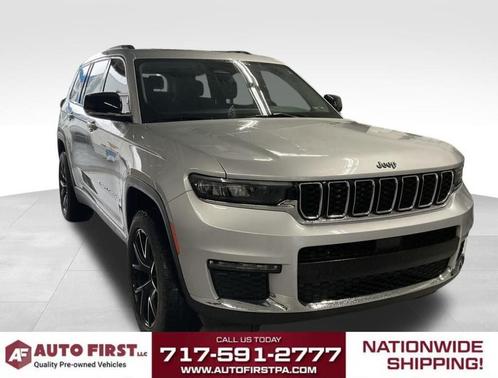 Silver Zynith 2021 Jeep Grand Cherokee L Limited