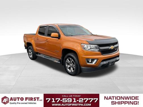 Burning Hot Metallic 2017 Chevrolet Colorado Z71