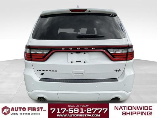 White Knuckle Clearcoat 2020 Dodge Durango R/T