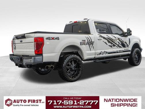 White Metallic 2020 Ford F-250 Lariat
