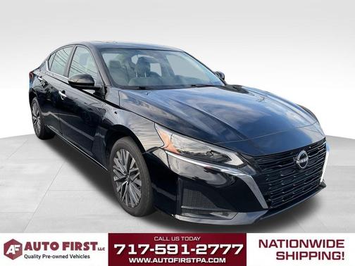 Black 2023 Nissan Altima 2.5 SV