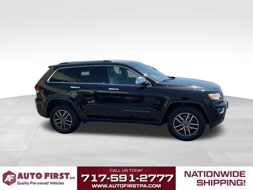 Diamond Black 2020 Jeep Grand Cherokee Limited