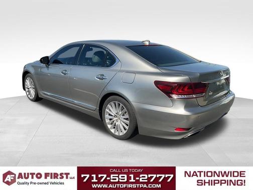 Gray Pearl 2016 Lexus LS 460 Base