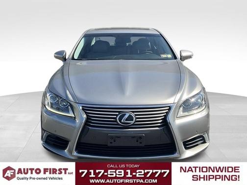 Gray Pearl 2016 Lexus LS 460 Base