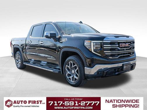 Onyx Black 2024 GMC Sierra 1500 SLT