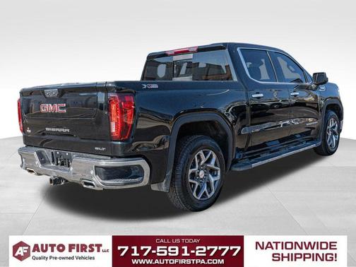 Onyx Black 2024 GMC Sierra 1500 SLT