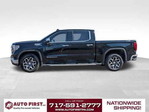 Onyx Black 2024 GMC Sierra 1500 SLT