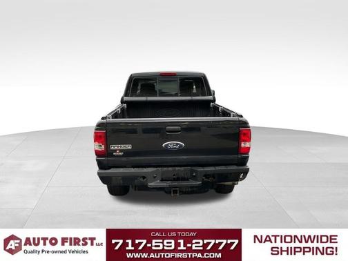 Ebony Black 2011 Ford Ranger Sport