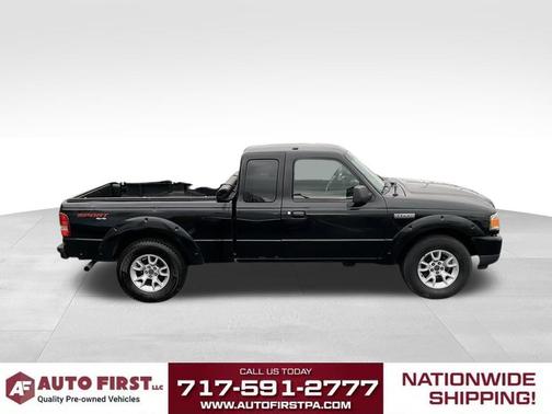 Ebony Black 2011 Ford Ranger Sport