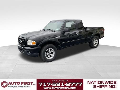 Ebony Black 2011 Ford Ranger Sport