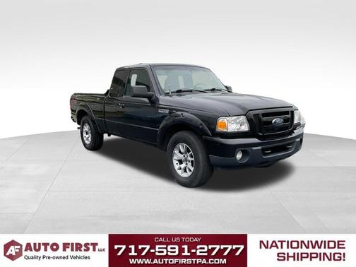 Ebony Black 2011 Ford Ranger Sport