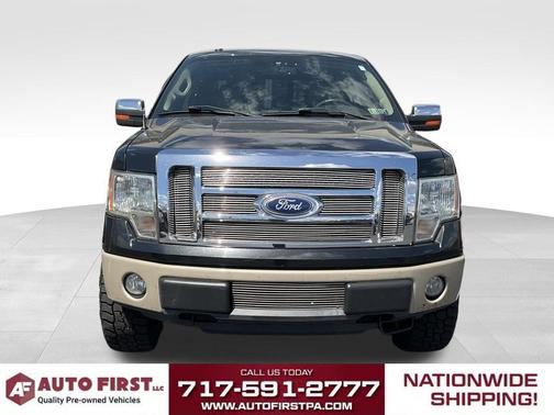 Black 2010 Ford F-150 Lariat SuperCrew