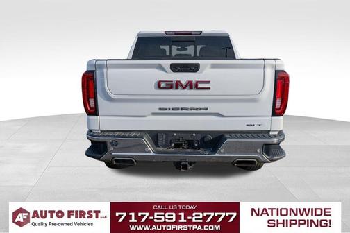 Summit White 2019 GMC Sierra 1500 SLT