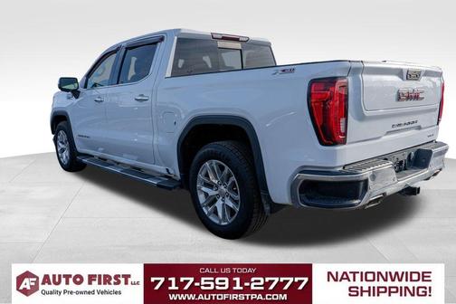 Summit White 2019 GMC Sierra 1500 SLT