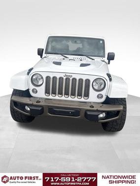 Bright White Clearcoat 2016 Jeep Wrangler Sahara