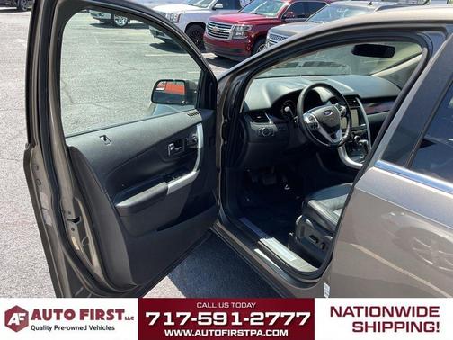 Mineral Gray Metallic 2013 Ford Edge Limited