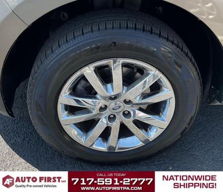 Mineral Gray Metallic 2013 Ford Edge Limited