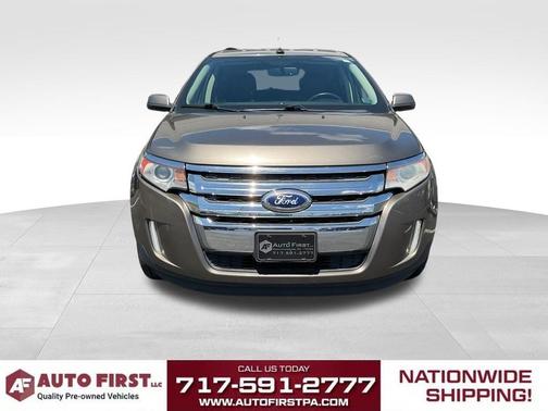 Mineral Gray Metallic 2013 Ford Edge Limited