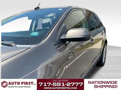 Mineral Gray Metallic 2013 Ford Edge Limited