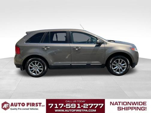 Mineral Gray Metallic 2013 Ford Edge Limited