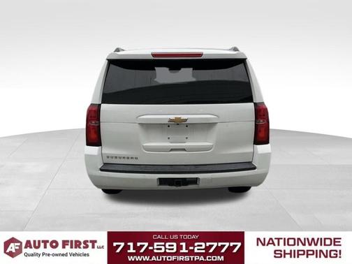 Summit White 2019 Chevrolet Suburban LT