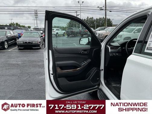 Summit White 2019 Chevrolet Suburban LT