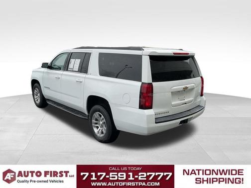 Summit White 2019 Chevrolet Suburban LT