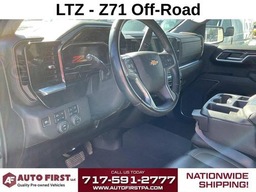 Sterling Gray Metallic 2024 Chevrolet Silverado 1500 LTZ