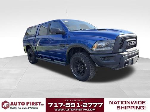 Blue Streak Pearlcoat 2018 RAM 1500 Rebel