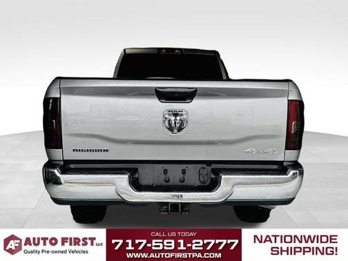 Billet Silver Metallic Clearcoat 2019 RAM 2500 Big Horn