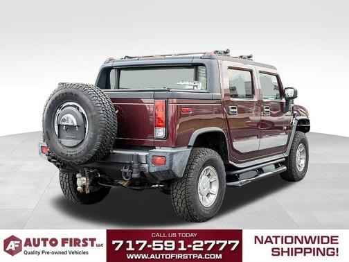Twilight Maroon Metallic 2006 Hummer H2 SUT