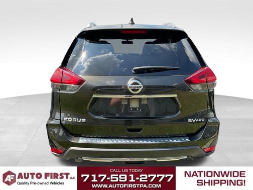 Midnight Jade 2017 Nissan Rogue SV