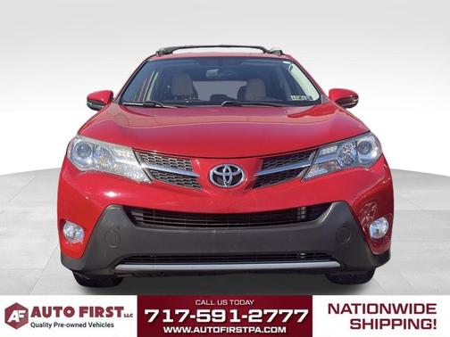 Barcelona Red Metallic 2014 Toyota RAV4 Limited