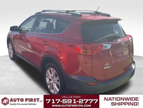 Barcelona Red Metallic 2014 Toyota RAV4 Limited