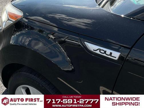 Shadow Black 2016 Kia Soul Base