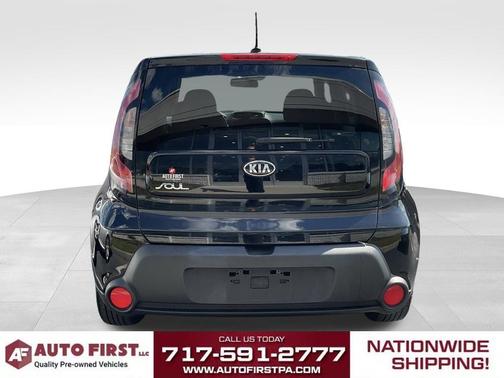 Shadow Black 2016 Kia Soul Base