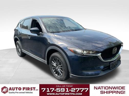 Deep Crystal Blue Mica 2019 Mazda CX-5 Touring