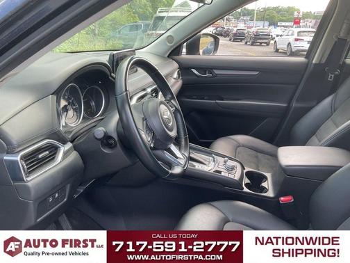 Deep Crystal Blue Mica 2019 Mazda CX-5 Touring