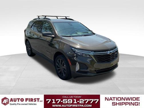 Harvest Gold / Bronze 2023 Chevrolet Equinox RS