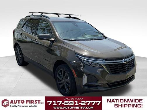 Harvest Gold / Bronze 2023 Chevrolet Equinox RS