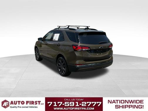 Harvest Gold / Bronze 2023 Chevrolet Equinox RS