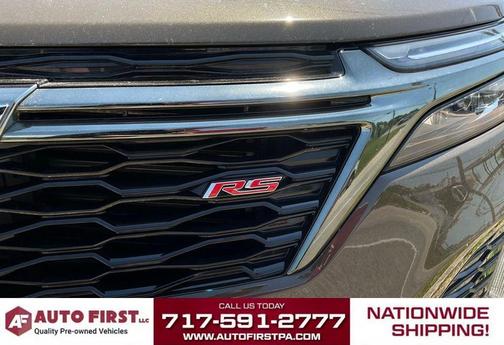 Harvest Gold / Bronze 2023 Chevrolet Equinox RS