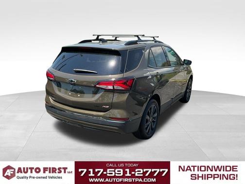 Harvest Gold / Bronze 2023 Chevrolet Equinox RS
