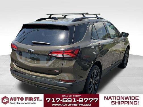Harvest Gold / Bronze 2023 Chevrolet Equinox RS